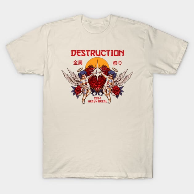 destruction T-Shirt by enigma e.o